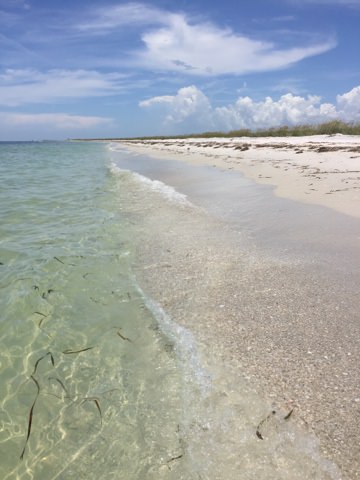 water captiva clear sanibel costa cayo islands north beach